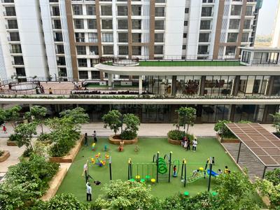 Balcony Image of 502 Sq.ft 1 BHK Apartment / Flat for sale in Runwal Gardens Phase 2 Bldg no 18 23, Dombivli East Thane for Rs. 4700000