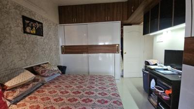 Bedroom Image of 600 Sq.ft 1 BHK Apartment / Flat for sale in DSK Meghmalhar, Dhayari Pune for Rs. 4600000