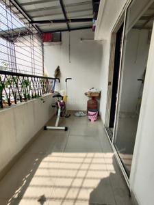 Balcony Image of 650 Sq.ft 1 BHK Apartment / Flat for sale in Dhayari Pune for Rs. 3800000