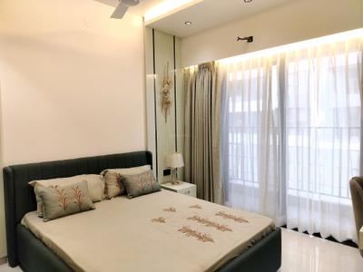 Bedroom Image of 1400 Sq.ft 3 BHK Apartment / Flat for sale in K Square Kalaya Greens Phase I, Hadapsar Pune for Rs. 7600000