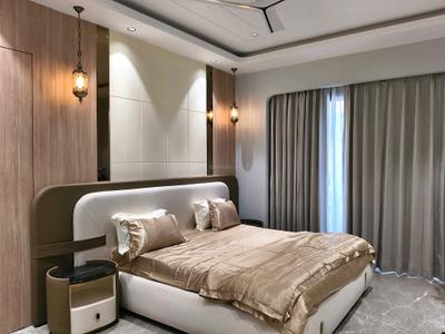 Bedroom Image of 2160 Sq.ft 4 BHK Builder Floor for sale in Adani Samsara Avasa, Kadarpur Gurgaon for Rs. 31500000