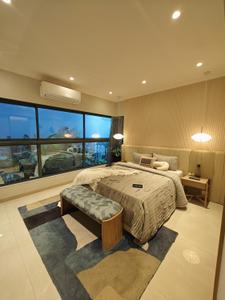 Bedroom Image of 1150 Sq.ft 3 BHK Apartment / Flat for sale in Supreme Boulevard Chembur Wing B, Chembur Mumbai for Rs. 36100000