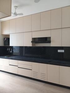 Kitchen Image of 2300 Sq.ft 3 BHK Apartment / Flat for rent in Cooke Town Bengaluru for Rs. 150000
