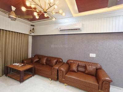 Hall Image of 2200 Sq.ft 3 BHK Apartment / Flat for rent in Randesan Gandhinagar for Rs. 50000