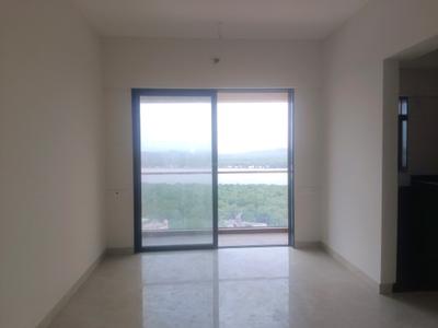 Living Room Image of 406 Sq.ft 1 BHK Apartment / Flat for sale in Marine View, Borivali West Mumbai for Rs. 8995000
