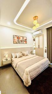 Bedroom Image of 1805 Sq.ft 3 BHK Apartment / Flat for sale in Peer Muchalla Zirakpur for Rs. 12050000