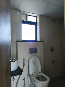 Bedroom Three Image of 1042 Sq.ft 3 BHK Apartment / Flat for rent in Shapoorji Pallonji Vanaha, Bavdhan Pune for Rs. 28000