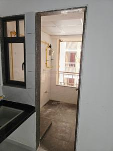 Kitchen Image of 1935 Sq.ft 3 BHK Apartment / Flat for sale in Vaishno Devi Circle Ahmedabad for Rs. 8500000