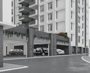 Image of 958 Sq.ft 3 BHK Apartment / Flat for sale in Purti Tatsam, Rajarhat, Kolkata for Rs. 11800000