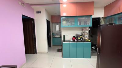 Kitchen Image of 900 Sq.ft 2 BHK Apartment / Flat for sale in Khodiyar Nagar Vadodara for Rs. 4500080