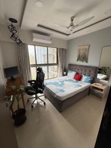 Bedroom Image of 1200 Sq.ft 3 BHK Apartment / Flat for sale in The Wadhwa Anmol Fortune, Goregaon West Mumbai for Rs. 33000000