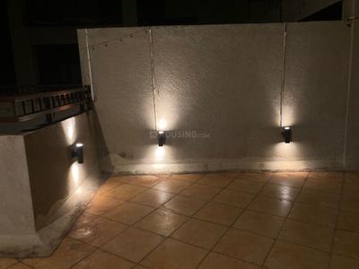 Balcony Image of 1560 Sq.ft 2 BHK Apartment / Flat for rent in Indira Nagar Nashik for Rs. 24000