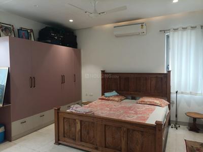 Bedroom Image of 4299 Sq.ft 4 BHK Villa for rent in Hakimpet Hyderabad for Rs. 180000