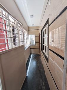 Balcony Image of 1400 Sq.ft 2 BHK Builder Floor for rent in Ullalu Bengaluru for Rs. 28000