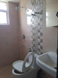 Bedroom Two Image of 1120 Sq.ft 3 BHK Builder Floor for rent in Signature Global Park 4 And 5, Sector 36 Sohna for Rs. 18000