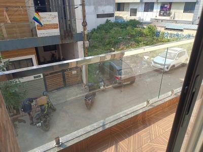 Balcony Image of 638 Sq.ft 1 BHK Apartment / Flat for rent in Mahalakshmi Nagar Indore for Rs. 17000