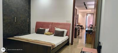 Bedroom Image of 1000 Sq.ft 2 BHK Builder Floor for sale in Lajpat Nagar New Delhi for Rs. 18800000