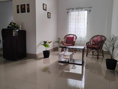 Hall Image of 1002 Sq.ft 1 BHK Independent House for rent in Saikia Parvati Nagar Tezpur for Rs. 12000