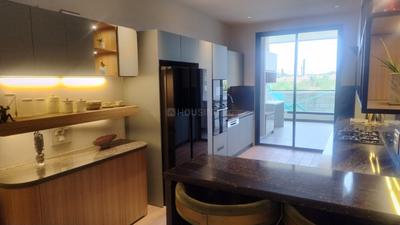 Kitchen Image of 2100 Sq.ft 4 BHK Apartment / Flat for sale in Singhpura Zirakpur for Rs. 11930000