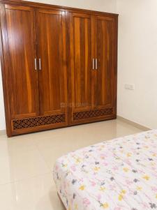 Bedroom Image of 750 Sq.ft 1 BHK Apartment / Flat for rent in Goyal Prime Plaza, Bodakdev Ahmedabad for Rs. 15000