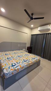 Bedroom Image of 1214 Sq.ft 2 BHK Apartment / Flat for rent in Adani Aster Neo, Shantigram Ahmedabad for Rs. 40000