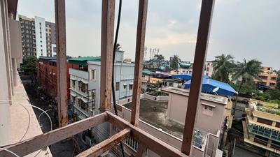 Balcony Image of 1200 Sq.ft 2 BHK Apartment / Flat for sale in Madhyamgram Kolkata for Rs. 4400000