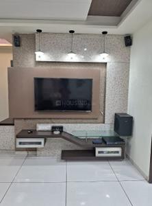 Hall Image of 1999 Sq.ft 3 BHK Apartment / Flat for sale in Sambhav Stavan Avisha, Jodhpur Ahmedabad for Rs. 18800000