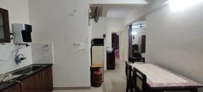 Kitchen Image of 960 Sq.ft 2 BHK Apartment / Flat for rent in Shree Krishna Narayana E Golden Abode, Electronic City Bengaluru for Rs. 30500