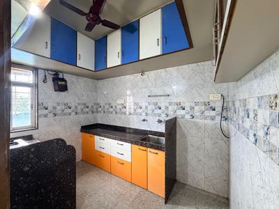 Kitchen Image of 1010 Sq.ft 2 BHK Apartment / Flat for rent in Vighnar Heights, Nerul Navi Mumbai for Rs. 60000