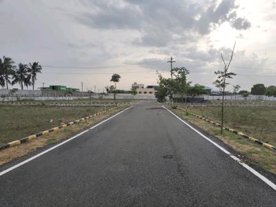 Image of 800 Sq.ft Residential Plot / Land for sale in Padianallur, Chennai for Rs. 2160000