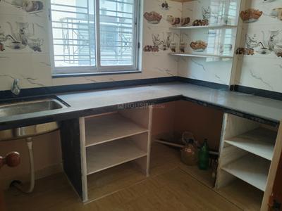 Kitchen Image of 790 Sq.ft 2 BHK Apartment / Flat for sale in Nayabad Kolkata for Rs. 2800000