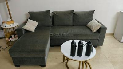 Living Room Image of 700 Sq.ft 2 BHK Apartment / Flat for rent in  BDD Chawl, Lower Parel Mumbai for Rs. 95000