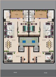 Image of 1485 Sq.ft 3 BHK Builder Floor for sale in Sector 3, Sohna for Rs. 13500000