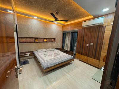 Bedroom Image of 2100 Sq.ft 4 BHK Apartment / Flat for rent in Hiranandani Estate Thane for Rs. 56000