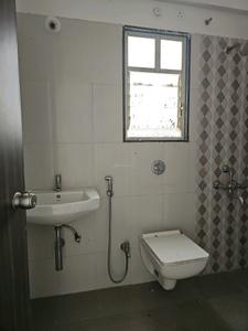 Common Bathroom Image of 850 Sq.ft 2 BHK Apartment / Flat for sale in Goel Hill Shire, Wagholi Pune for Rs. 5700000