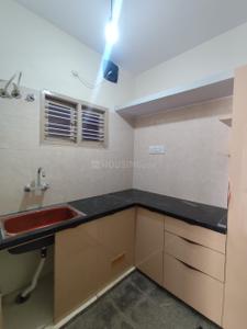 Kitchen Image of 800 Sq.ft 2 BHK Apartment / Flat for rent in BTM Layout Bengaluru for Rs. 25000