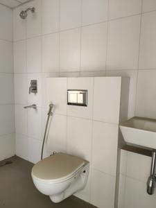 Common Bathroom Image of 555 Sq.ft 2 BHK Apartment / Flat for rent in Lodha Upper Thane, Bhiwandi Thane for Rs. 15200