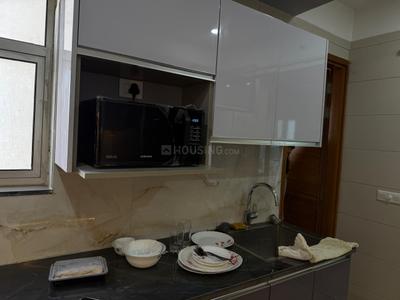 Kitchen Image of 2200 Sq.ft 3 BHK Apartment / Flat for sale in Tata Gurgaon Gateway, Sector 112 Gurgaon for Rs. 30500000