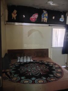 Bedroom Image of 1100 Sq.ft 2 BHK Independent House for rent in Vaishali Nagar Indore for Rs. 14000