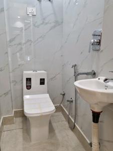 Bedroom Two Image of 600 Sq.ft 2 BHK Apartment / Flat for sale in Hans Builders Floor, Dwarka Mor New Delhi for Rs. 3700000
