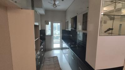 Kitchen Image of 1359 Sq.ft 3 BHK Apartment / Flat for sale in Paramount Floraville, Sector 137 Noida for Rs. 16800000