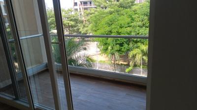 Balcony Image of 1685 Sq.ft 3 BHK Builder Floor for rent in Ace Palm Floors Apartment, Sector 89 Gurgaon for Rs. 36000