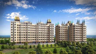 Image of 845 Sq.ft 2 BHK Apartment / Flat for sale in Shardhha Serene, Kalyan West, Kalyan for Rs. 4300000