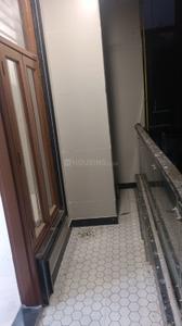 Balcony Image of 1000 Sq.ft 3 BHK Builder Floor for rent in Uttam Nagar New Delhi for Rs. 25000