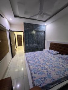 Bedroom Image of 1050 Sq.ft 2 BHK Apartment / Flat for rent in Janta Galaxy Heights, JLPL Industrial Area Mohali for Rs. 38000
