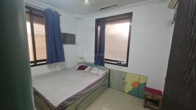 Bedroom Image of 600 Sq.ft 1 BHK Apartment / Flat for rent in Ghatkopar West Mumbai for Rs. 37000