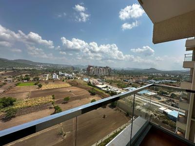 Balcony Image of 975 Sq.ft 2 BHK Apartment / Flat for rent in Kohinoor Sportsville, Maan Pune for Rs. 26009