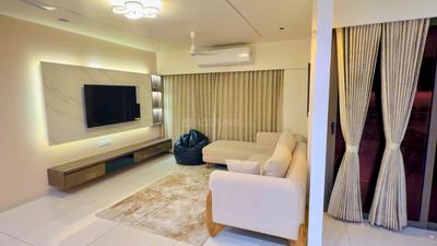 Hall Image of 2350 Sq.ft 3 BHK Apartment / Flat for rent in Shivalik Green View, Shantigram Ahmedabad for Rs. 95000