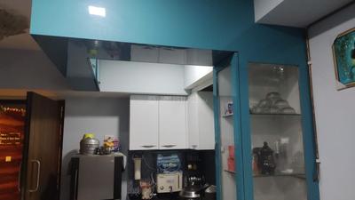 Kitchen Image of 550 Sq.ft 1 BHK Apartment / Flat for sale in Lodha Crown, Thane West Thane for Rs. 5800000