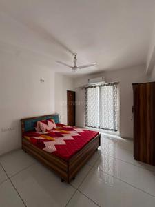 Bedroom Image of 1100 Sq.ft 3 BHK Apartment / Flat for rent in New Alkapuri Vadodara for Rs. 30000